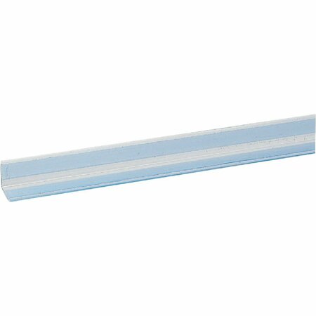 WALLPROTEX 1-1/8 In. x 4 Ft. Clear Self-Adhesive Corner Guard SS4118